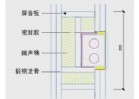 隔声墙系统应用